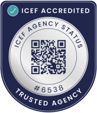 ICEF Badge
